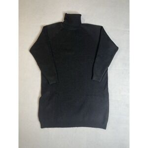 Pretty Little Thing Plus XXL Black High Neck Soft Knit Jumper